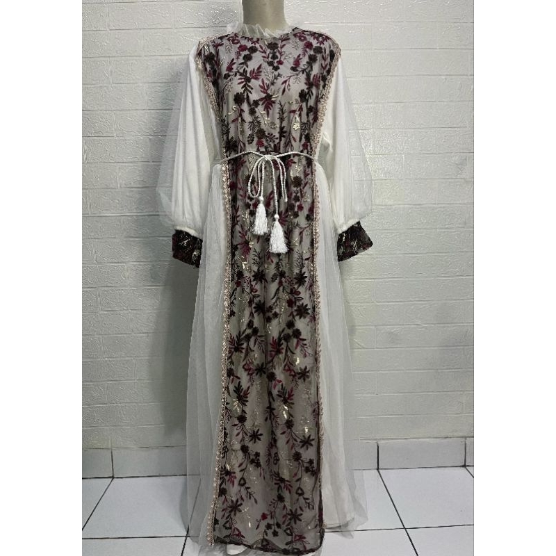 GAMIS BRUKAT BUTIK PREMIUM NEW