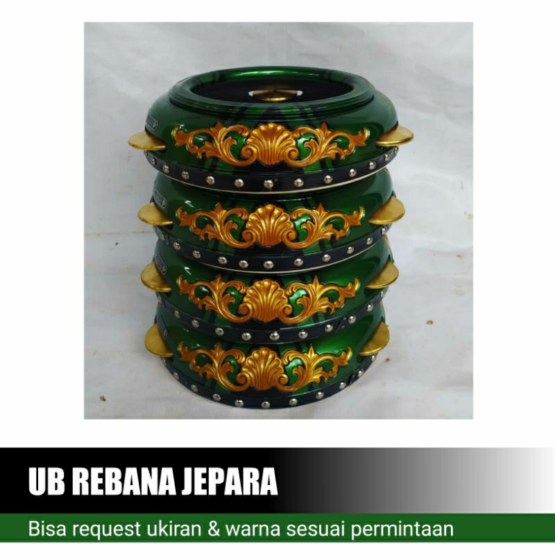 rebana Hadroh ukir jepara