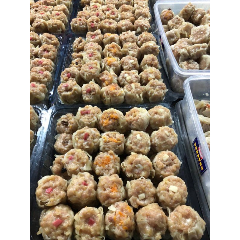

dimsum ayam frozen food isi 200 tanpa sambal
