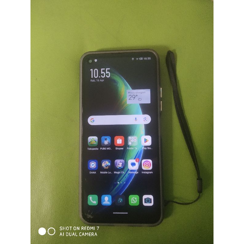 Infinix Note 7 Lite 4/128GB Second