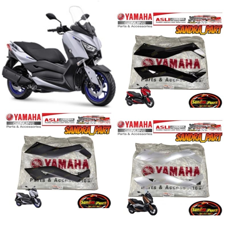 cover side 1dan 2 body tengah deltabox Delta Box XMAX 250 V1 OLD B74-F1711-00 B74-F1721-00 original 