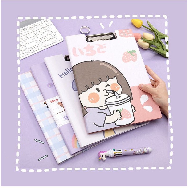 

ozozshop - PAPAN UJIAN ANAK SEKOLAH UKURAN A4 KARAKTER LUCU SUPER PREMIUM #ST113 PAPAN JALAN KLIP KERTAS UJIAN COVER CLIPBOARD