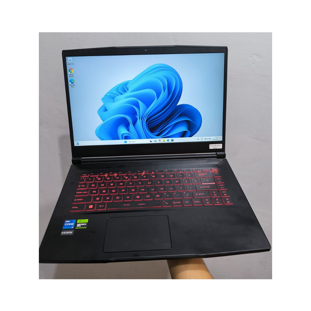 301. Laptop MSI Thin GF63 intel core i7 gen 12