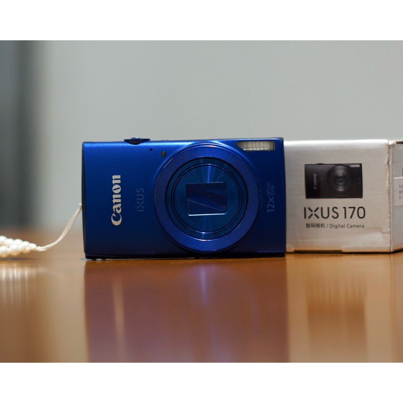 Canon Ixus 170 (Fullset box)