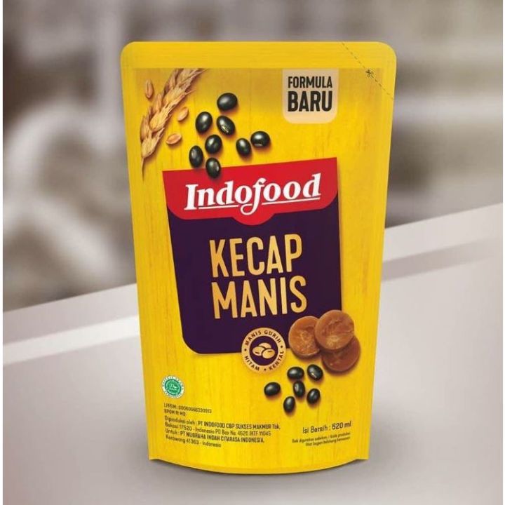 

KECAP MANIS INDOFOOD 520ml