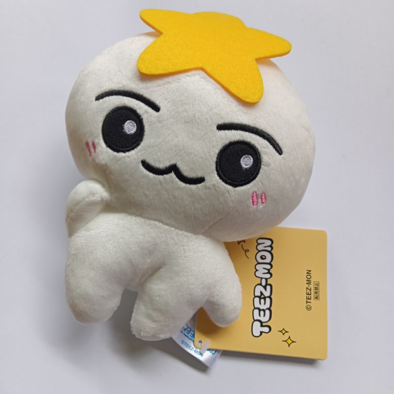 ATEEZ Teezmon official hanamon winklemon plush doll