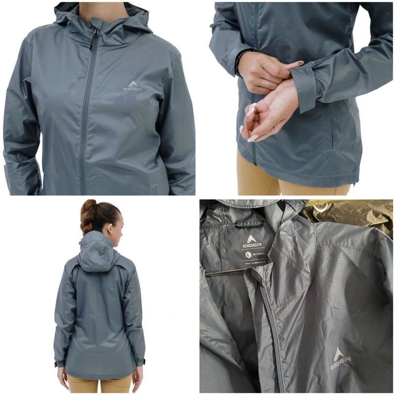 Eiger Jacket Women Series (package) req Wendi