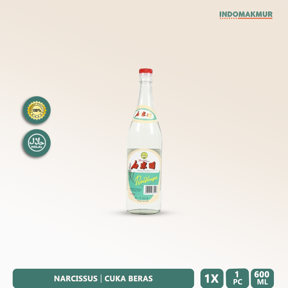 

IDM - Narcissus White Rice Vinegar - Cuka Beras
