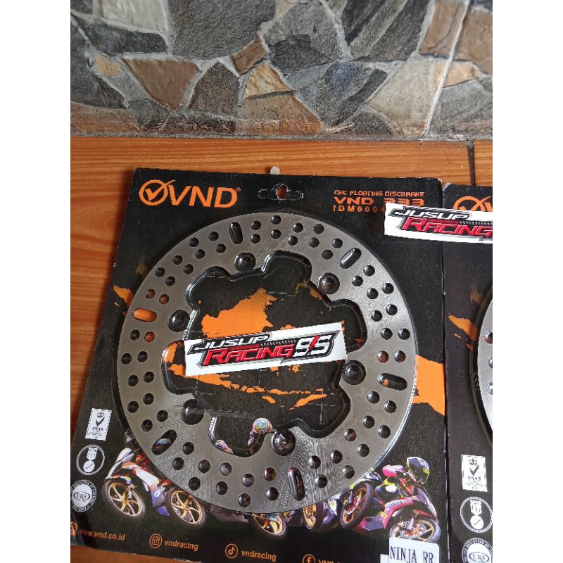Disc ninja vnd/psm ninja Rr dan R