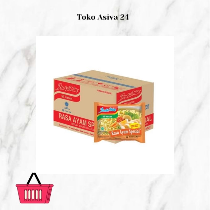 

Indomie ayam spesial 1 kardus isi 40