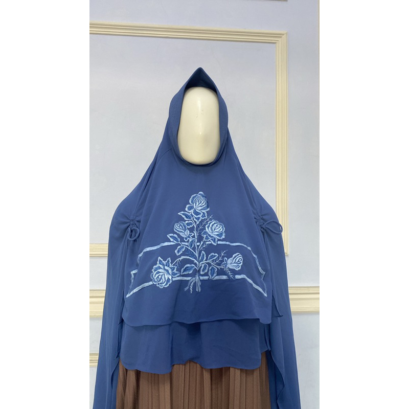 ✨PRELOVED BERGO/JILBAB/HIJAB/KHIMAR BRAND BY AYU DYAH ANDARI & FISURA ORIGINAL | LIKE NEW✨