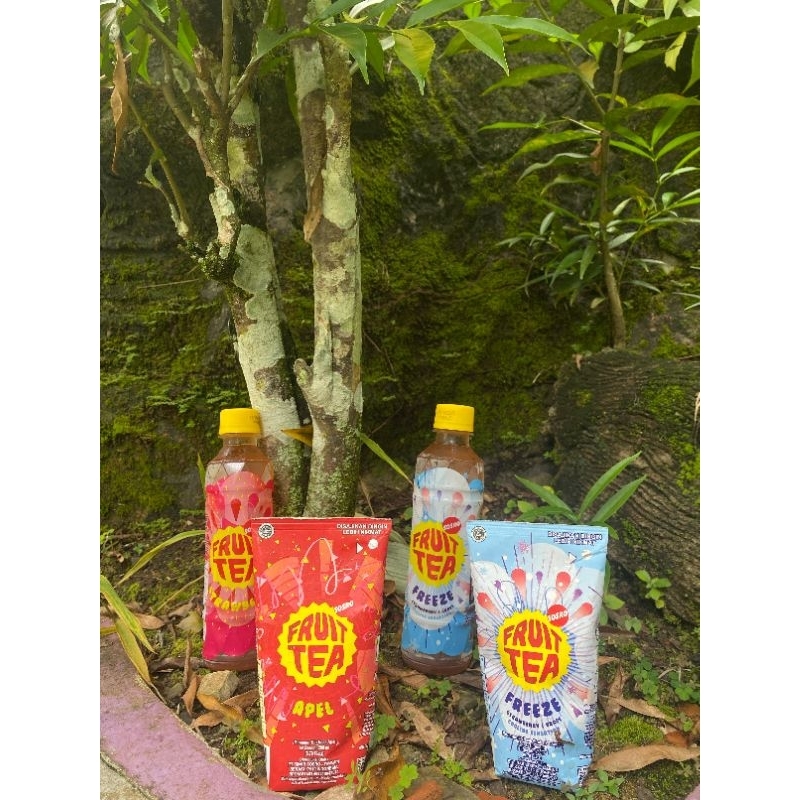 

minuman fruit tea