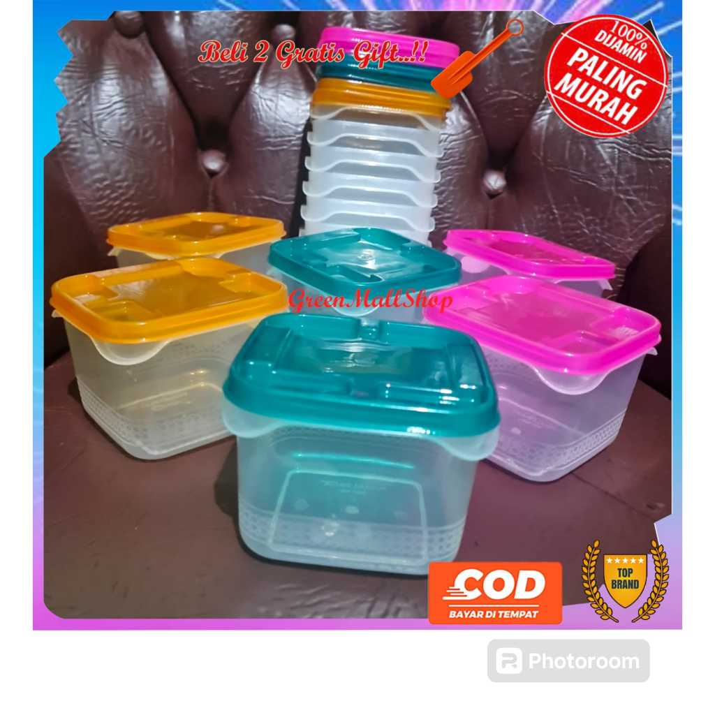 Kotak Toples 500ml / Toples Mini / Toples Murah / Toples Kekinian /  Toples Kue / Toples Permen / Ko