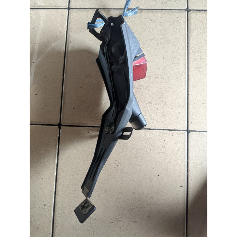 spakbor belakang kawasaki klx bekas copotan motor