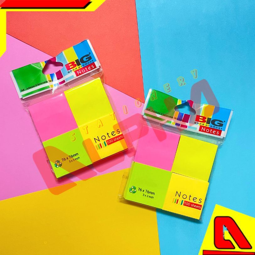 

Sticky Notes BIG Sticky Notes Warna Warni Memo Tempel