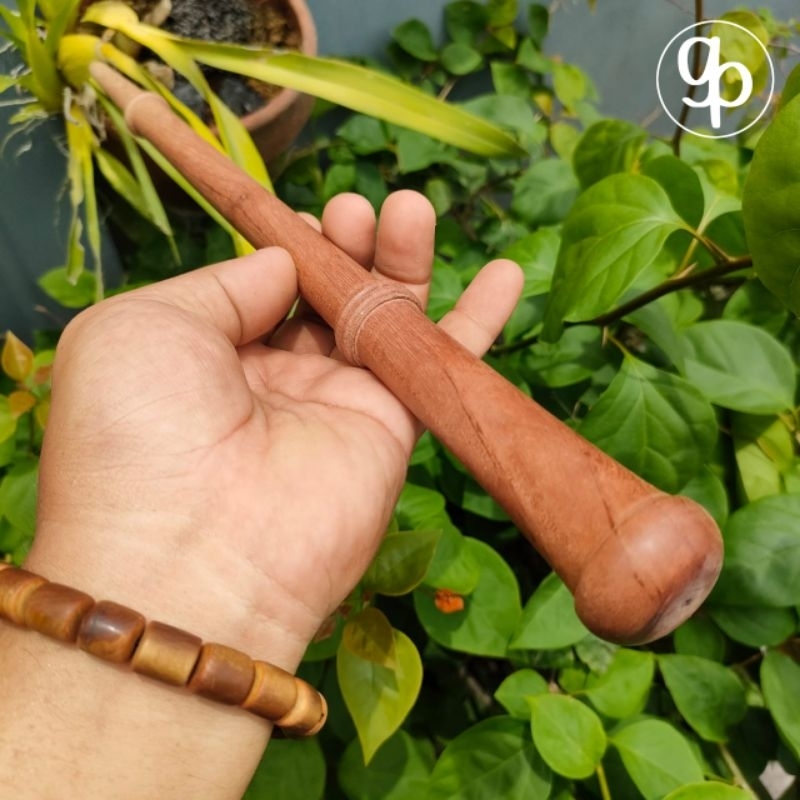 TONGKAT KOMANDO 35 CM TONGKAT KOMANDO KAYU GAHARU