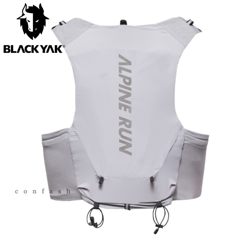 Vest BLACK YAK Alpine Run UL5 BLACK Tas Black Yak Hyropack Original Vest Running Gunung Ultralight W