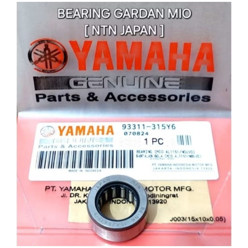 Bering lahar bambu gear box gardan rasio Mio sporty smile soul Fino karbu original