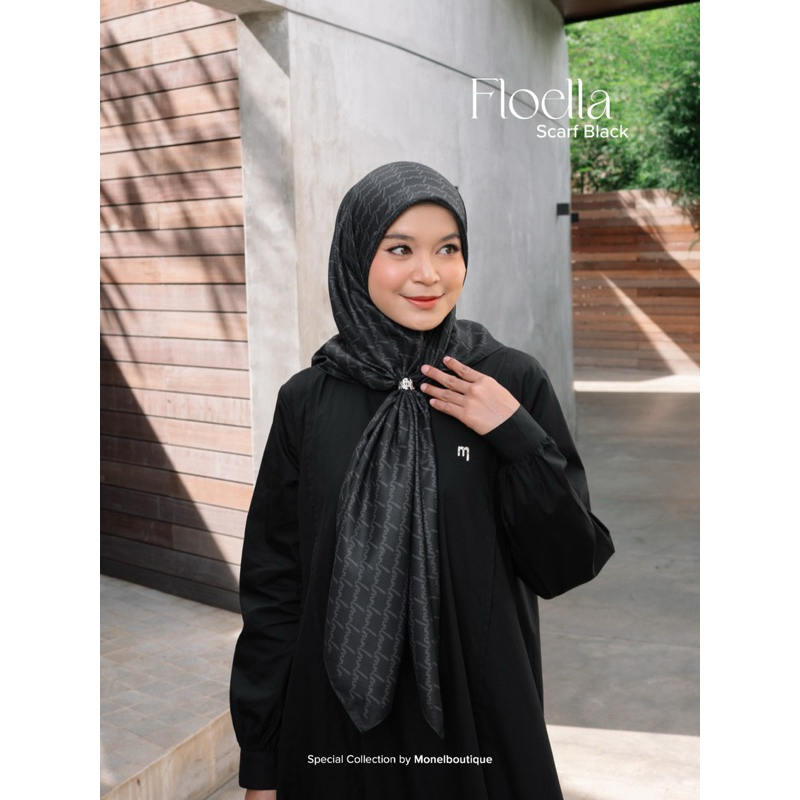 Flolella Scarf Monel