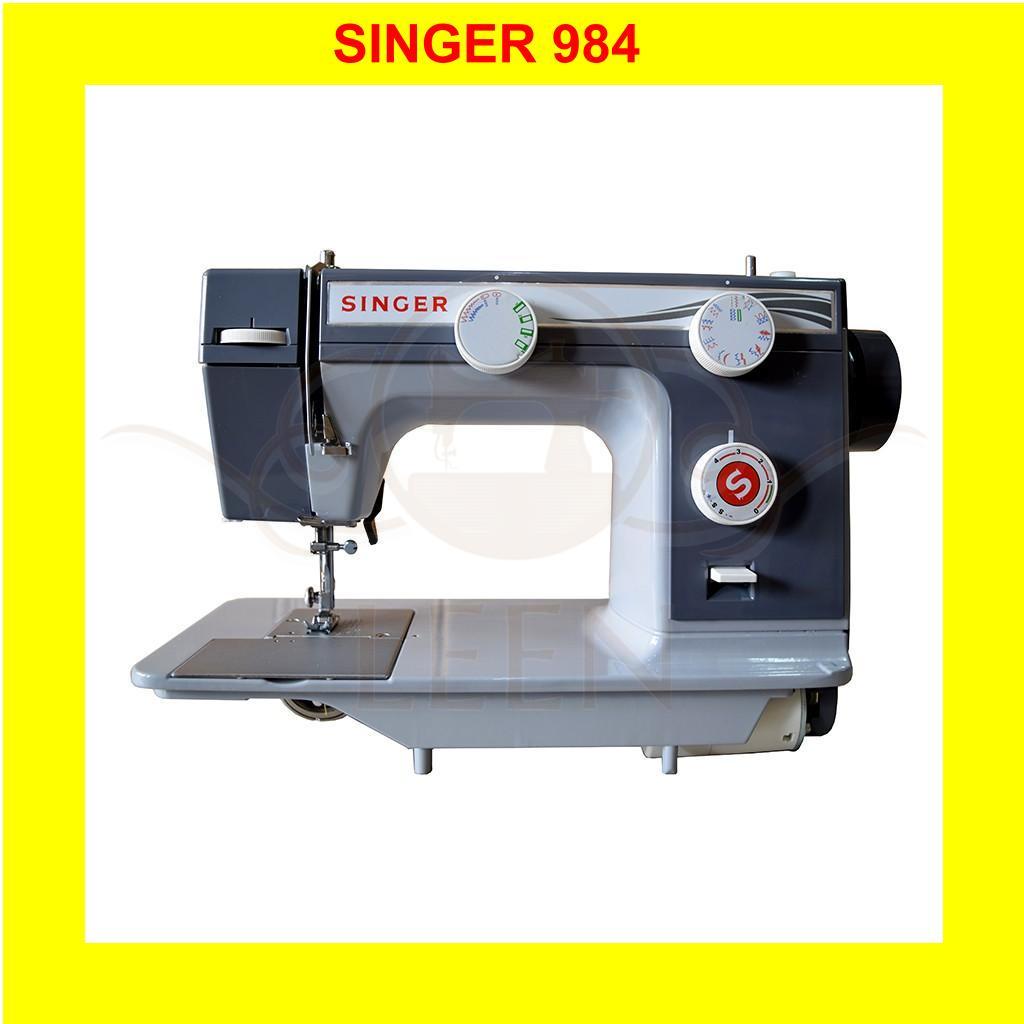 Mesin Jahit Singer 984 Semi-Portable / Mesin Jahit Singer Flatbed 984 LEEN