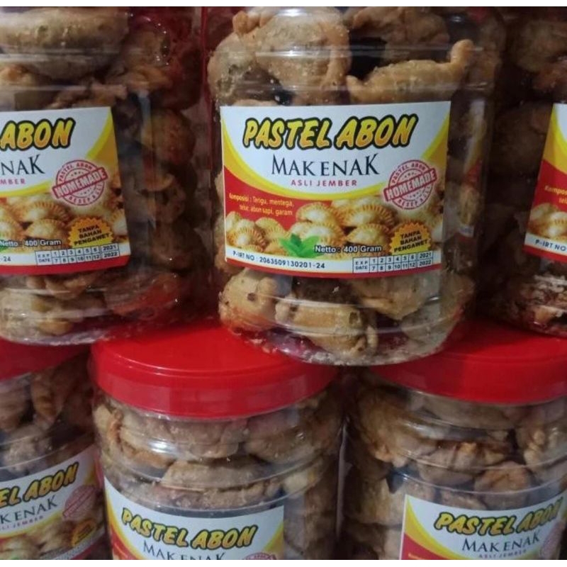 

Pastel Abon Mak Enak 400 gram