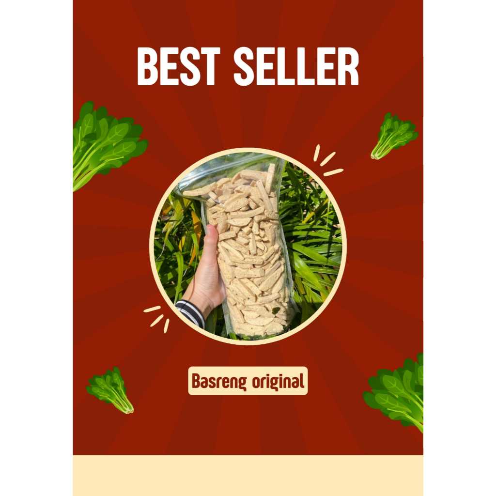 

Basreng Original Bunda Nara 1000 gram