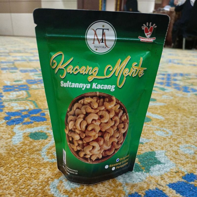 

Maitora Kacang Mente panggang 50 gr
