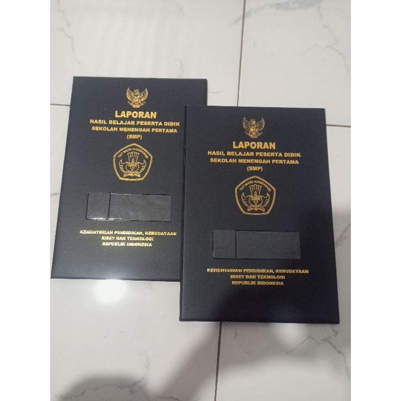 

map raport SMP//sampul raport SMP//isi 6 lembar