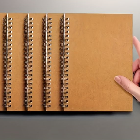 

Sketchbook Isi 100 Halaman 50 Lembar varian isi 3 Warna Ukuran A6 Tracing Paper Buku Sketsa