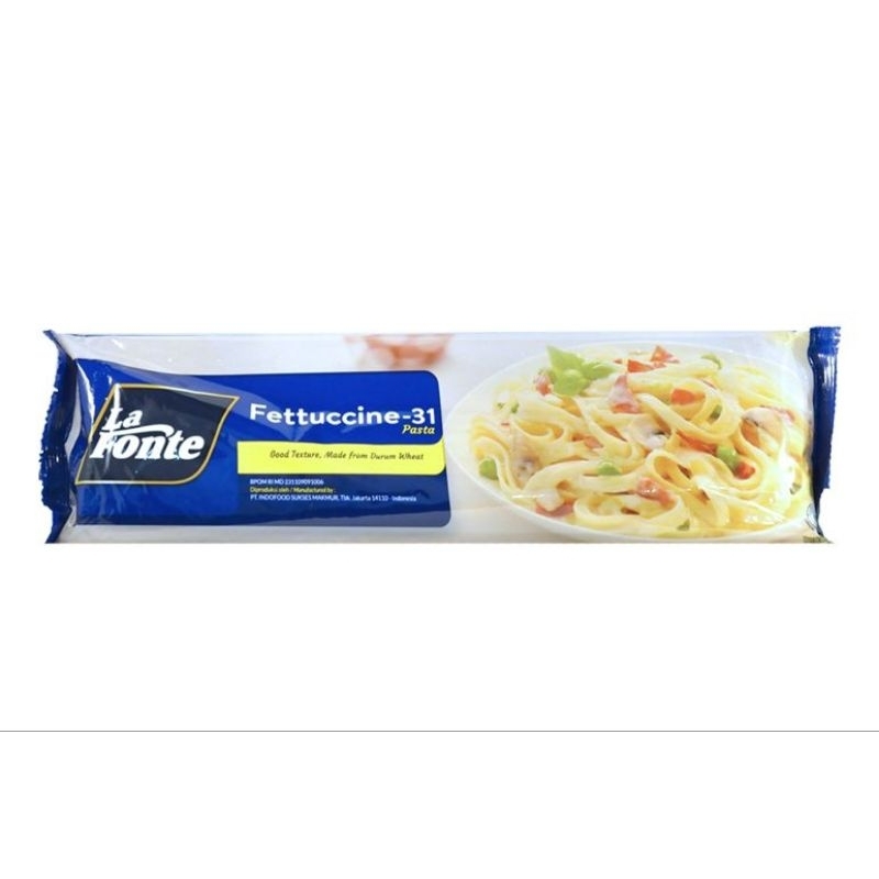 

LAFONTE FETTUCCINI PASTA 450gram