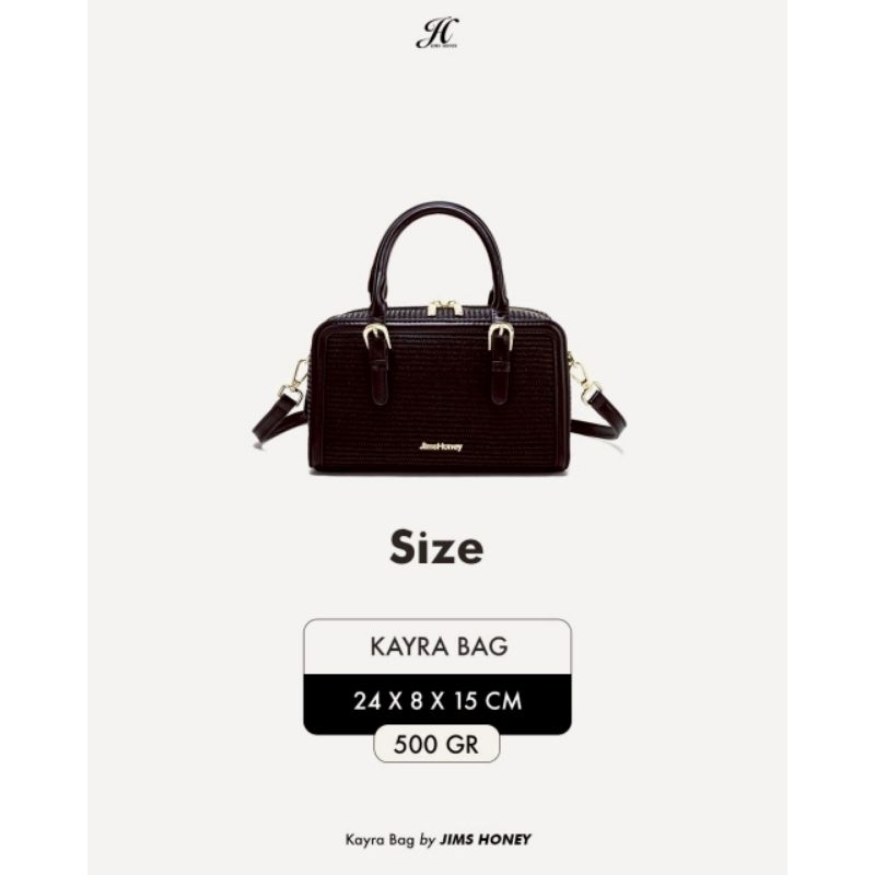 KAYRA BAG BY JIMSHONEY SLING BAG SHOULDER BAG TAS SELEMPANG CEWE