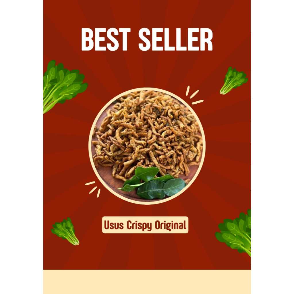 

Usus Crispy Bunda Nara 1000 gram