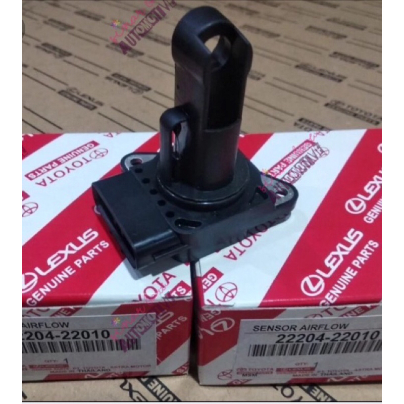 SENSOR AIR FLOW MAF METER AIR FLOW SENSOR AIR FLOW TOYOTA VIOS YARIS LIMO ORIGINAL
