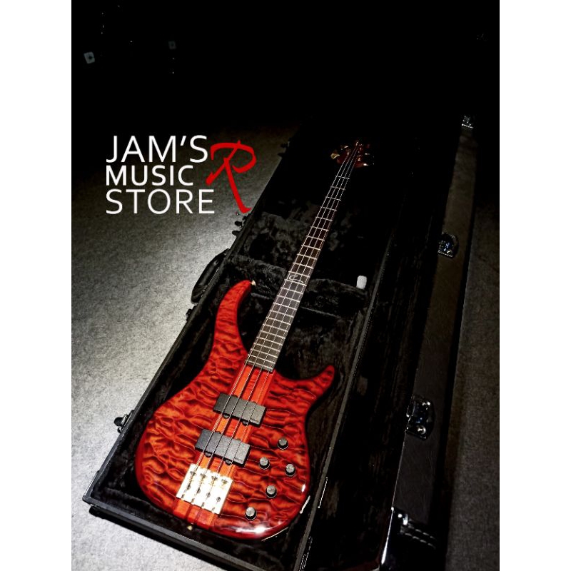 Bass electrik peavey cirrus Tiger eye