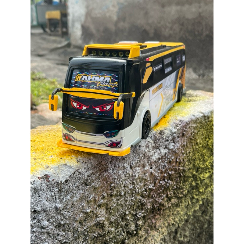 miniatur bus plastik RKC