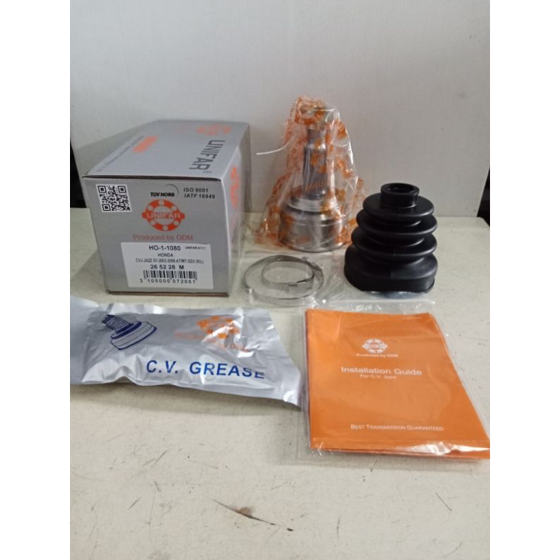 Cv joint as roda luar Honda Jazz 2004 City 2003 UNIFAR