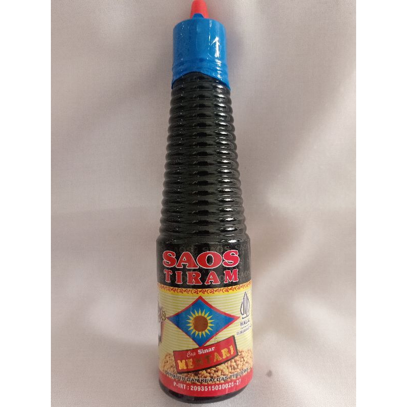 

Saos tiram 150ml halal cap sinar mentari grosir