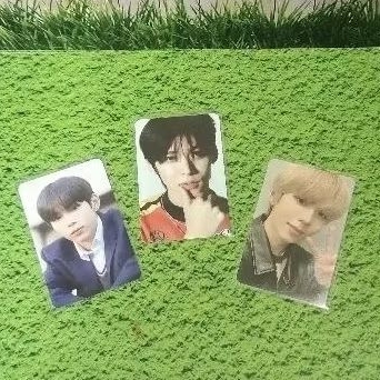 BOOKED PHOTOCARD EUNSEOK BIBIR SHOTARO RIIZE