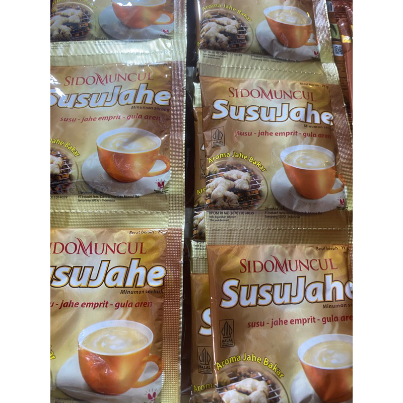 

Susu Jahe Sidomuncul Renceng