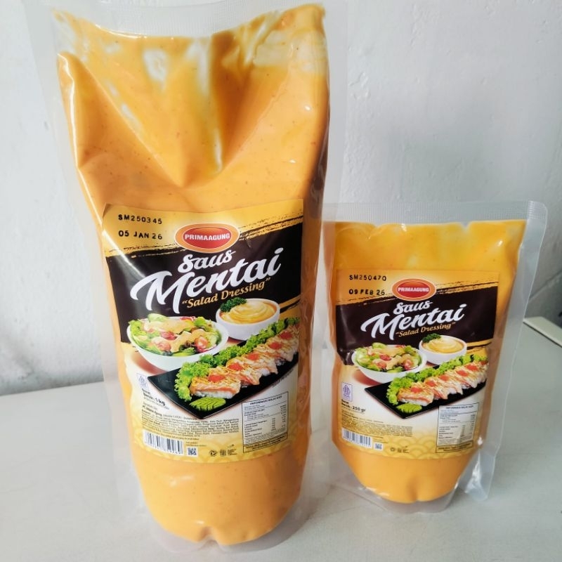 

RK60 Prima Agung Saus Mentai 250gr/500gr/1kg