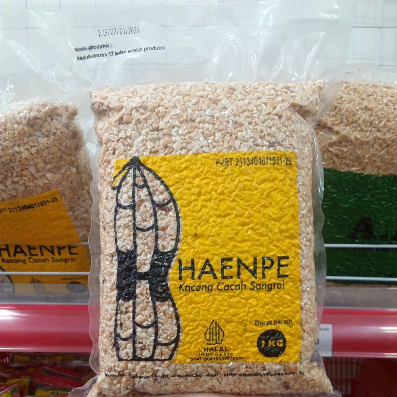

KACANG 1 KG ALL VARIAN BRAND(HAENPE,MEDE,ALMOND,A.P)
