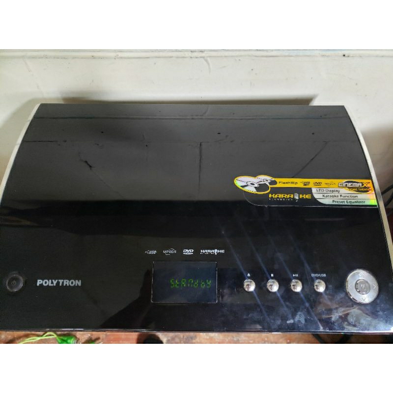 Dvd home theater polytron pht 138c