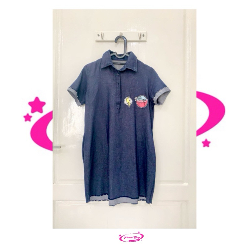 Preloved Dress Jeans