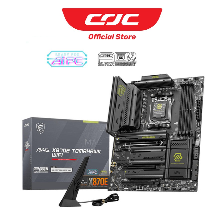 MSI MAG X870E TOMAHAWK WIFI - Motherboard AMD AM5 DDR5 ATX