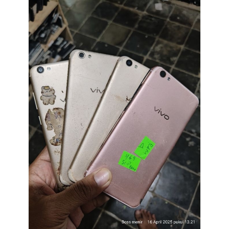 mesin Vivo y69 ram 4 normal