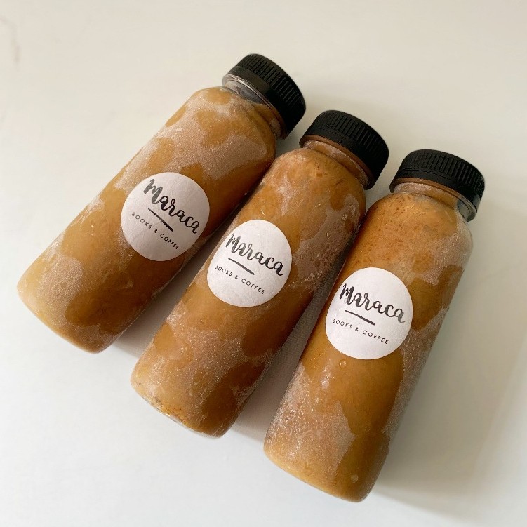 

Kopassus | Kopi Susu Maraca Coffee by dok Risya (@seriousya)