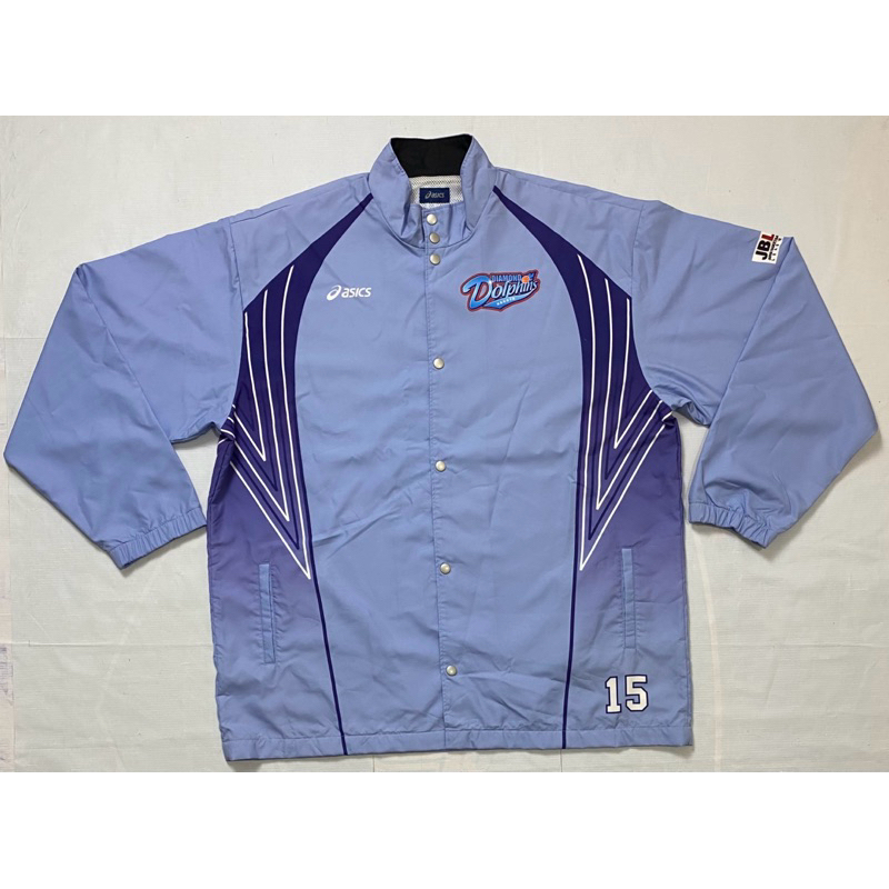 JAKET TRACKTOP ASICS