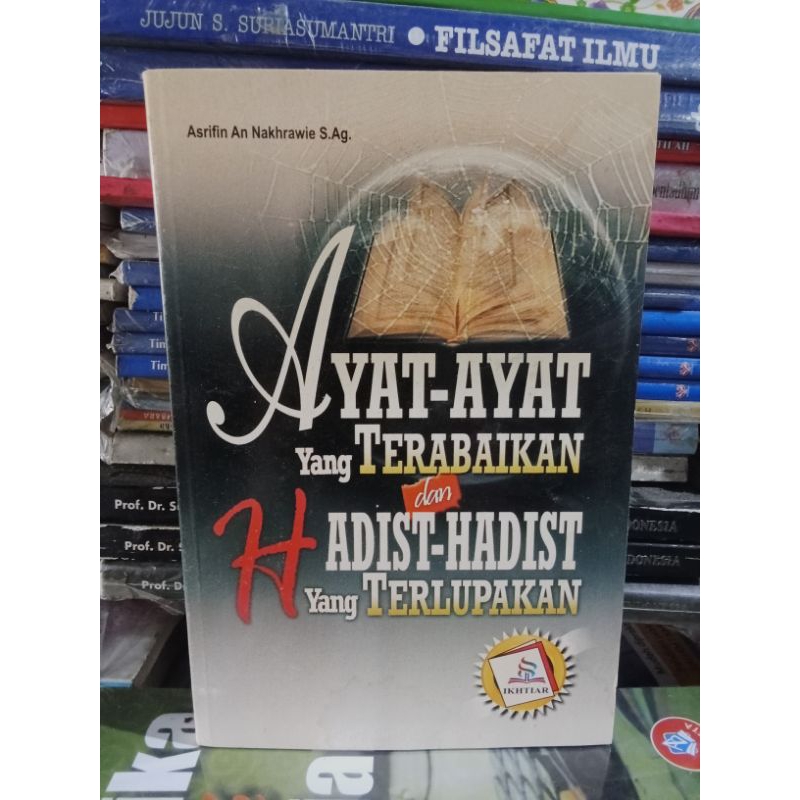 Buku ayat-ayat yang terabaikan dan hadits-hadits yang terlupakan