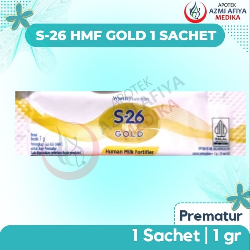 S-26 HMF Gold 1 Sachet