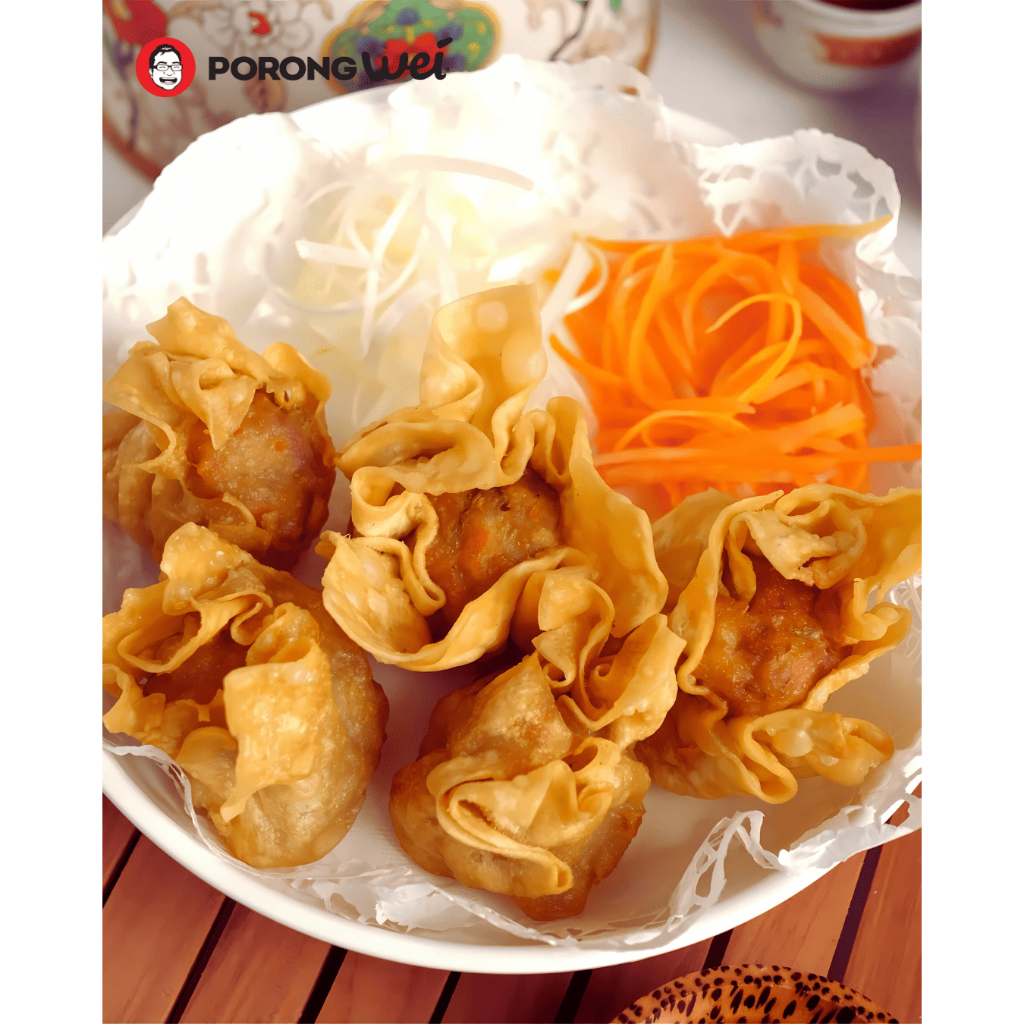 PORONG WEI- Bundling Istimewa [ Ote Ote Ayam + Siomay Ayam ] Paket Frozen Food Sehat Halal Homemade